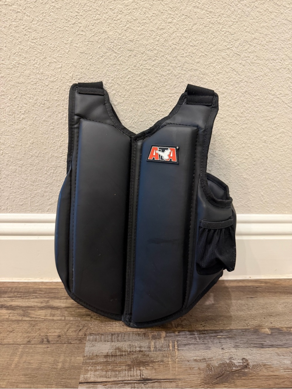 Westbrook Black Boxing & Martial Arts Protective Chest Guard Vest Medium